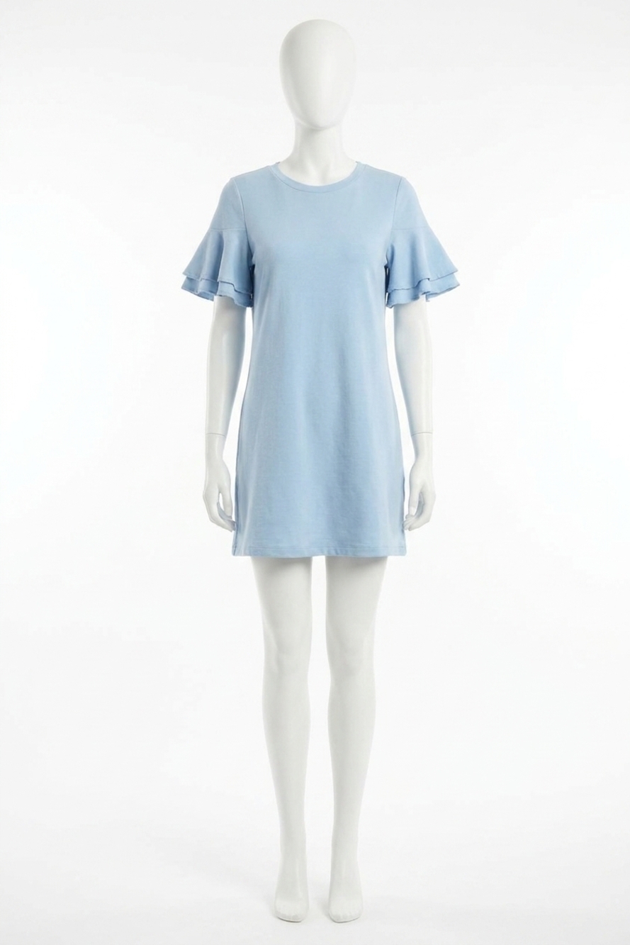 NEW SUNDAYS maverick dress in dusty blue
